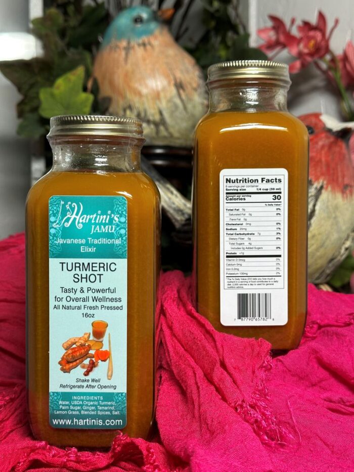 16 oz Turmeric Shot - Image 2